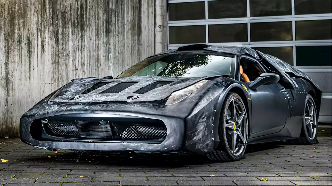 Want to Own the Ugliest Ferrari LaFerrari Ever Made?