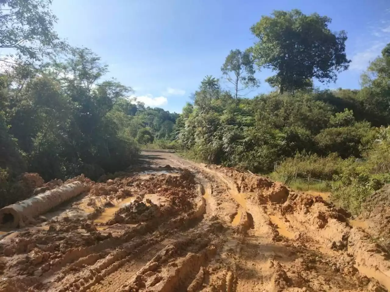 Kenderaan rosak di 'zon mati' paling ditakuti pemandu di Sarawak | The Malaysian Insight