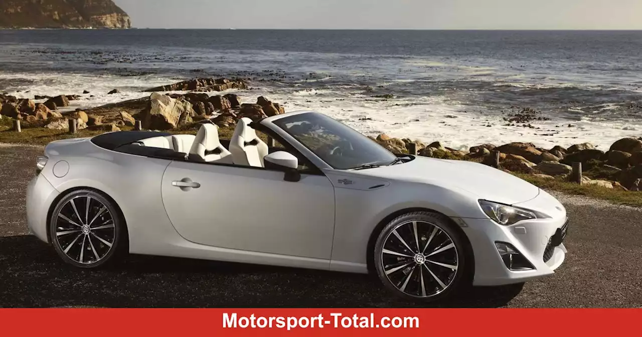 Vergessene Studien: Toyota FT-86 Open Concept (2013)