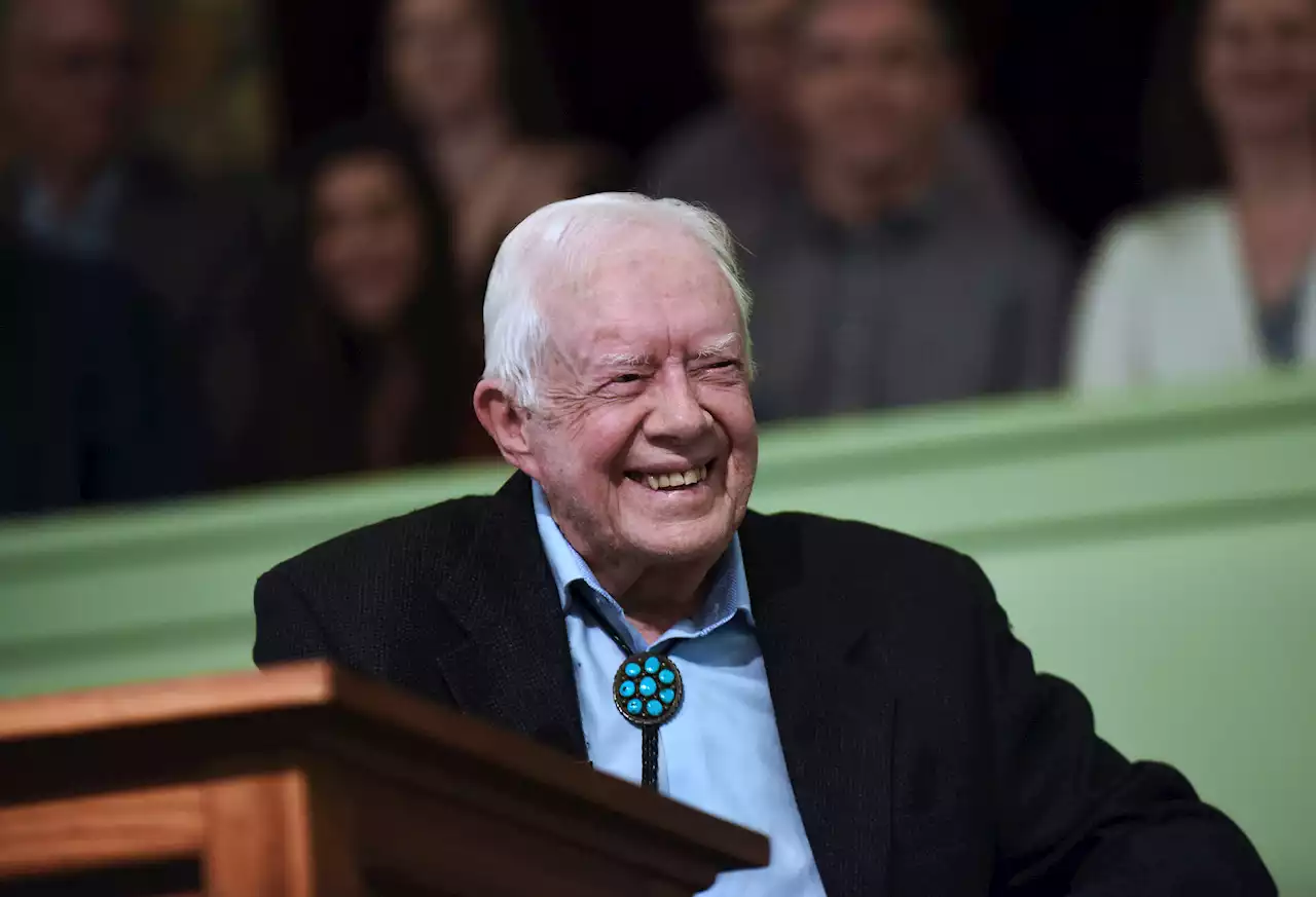 Building at Naval Academy Renamed to Honor Jimmy Carter