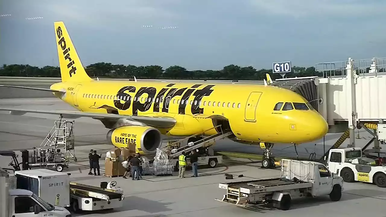 Spirit Airlines Announces New Route, Including Flights to San José from San Diego