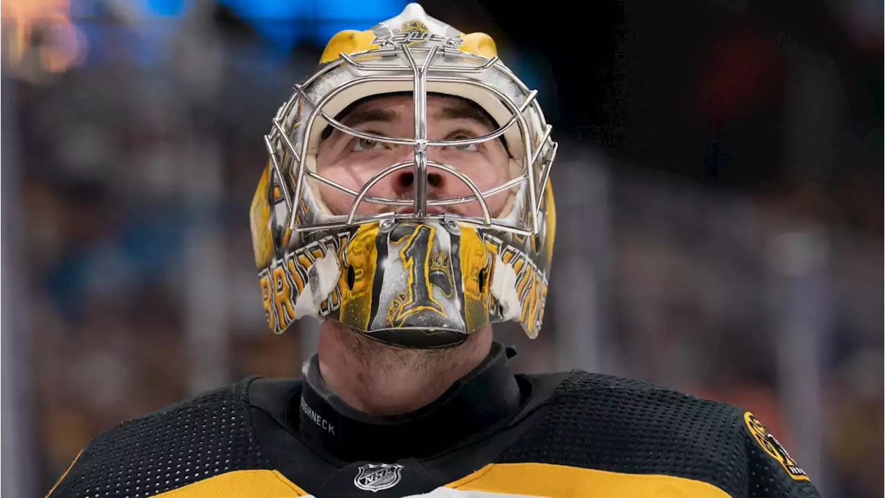 Bruins' Jeremy Swayman Has Been NHL's Best Goalie Statistically Last Two Months