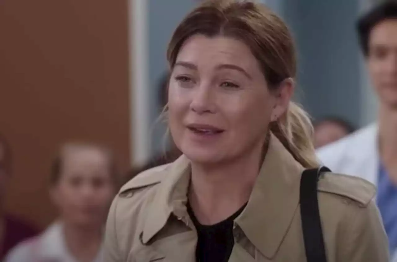 WATCH | Grey's Anatomy says goodbye to Ellen Pompeo | Life