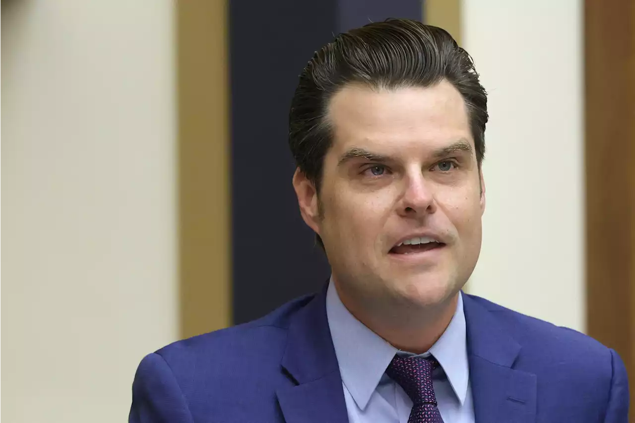 Matt Gaetz gets the last laugh