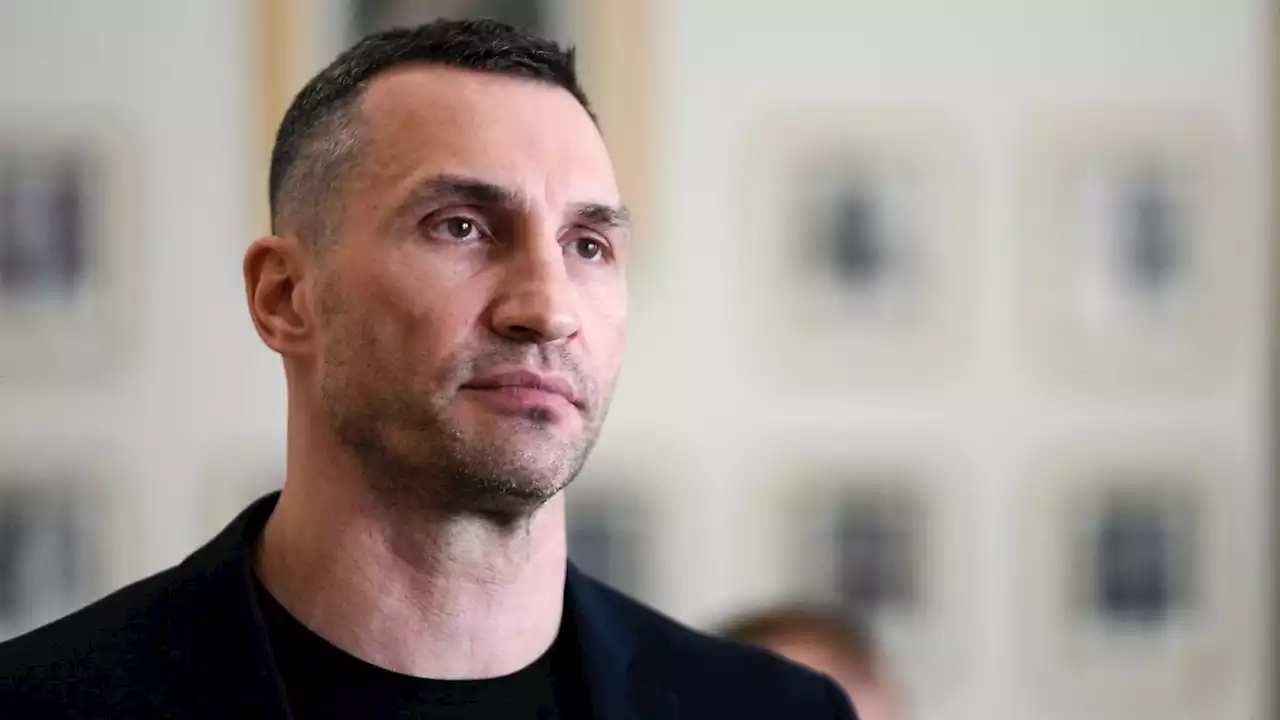 Klitschko: IOC-Präsident Bach 'vertritt den Aggressor'