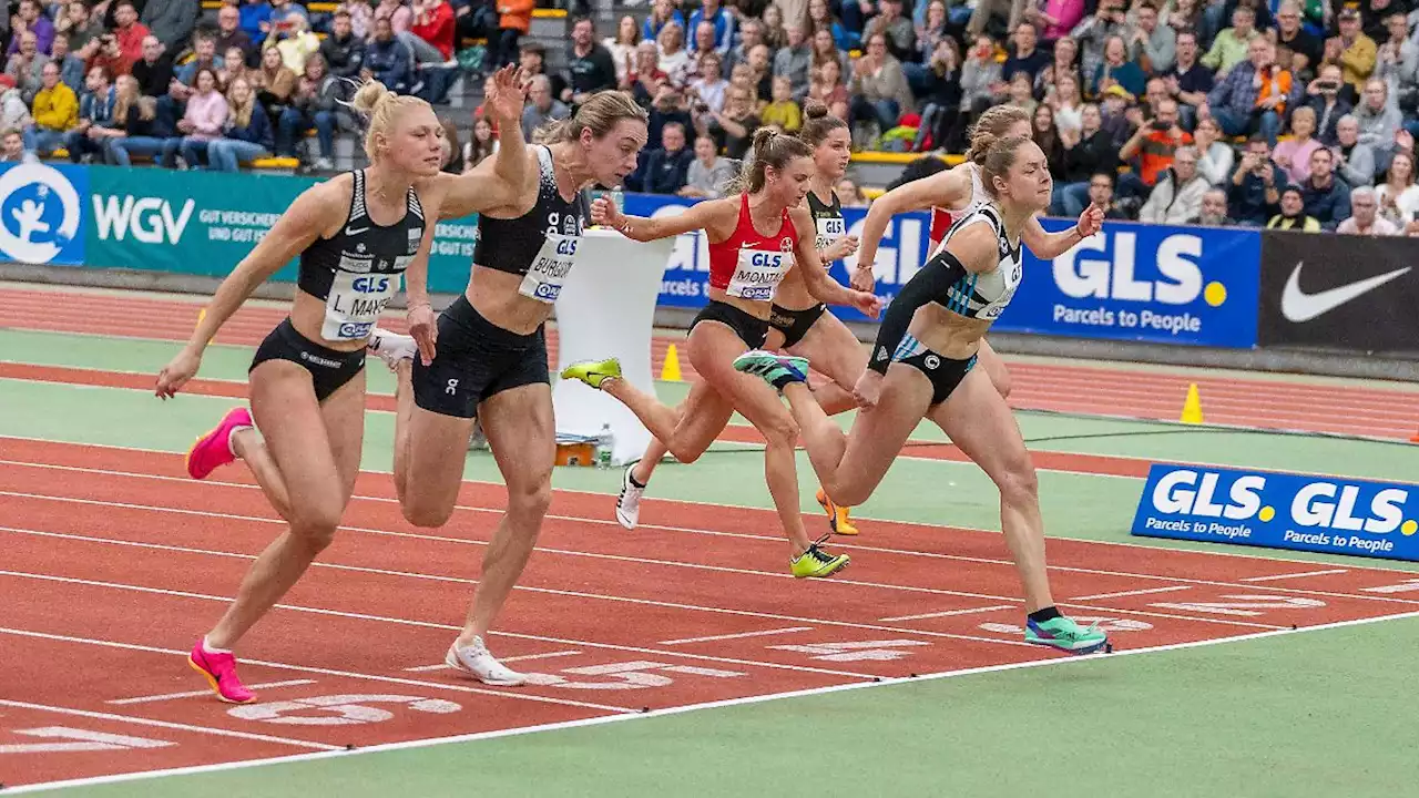 Lückenkemper rast mit falscher Zeit zum Titel