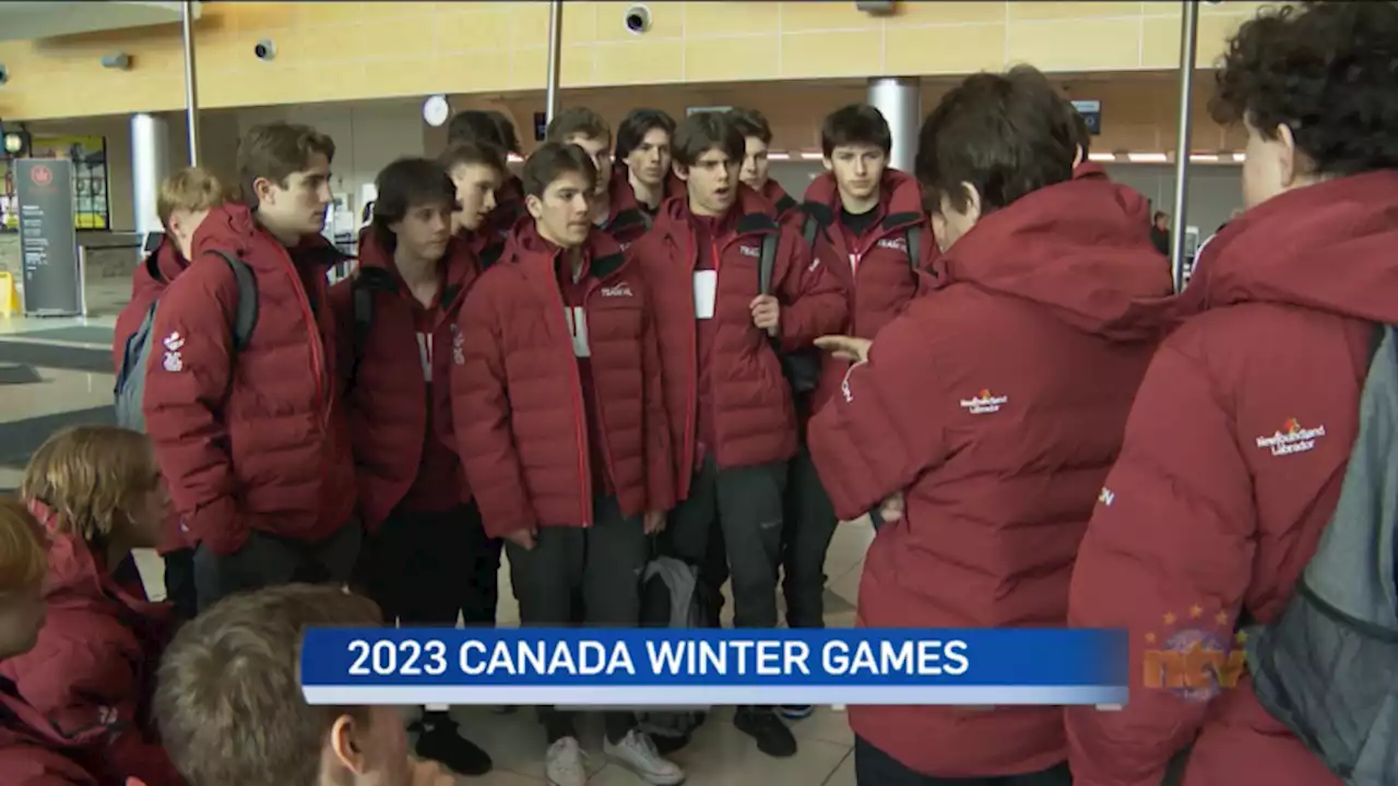 Your Community: Team N.L. departs for Canada Winter Games