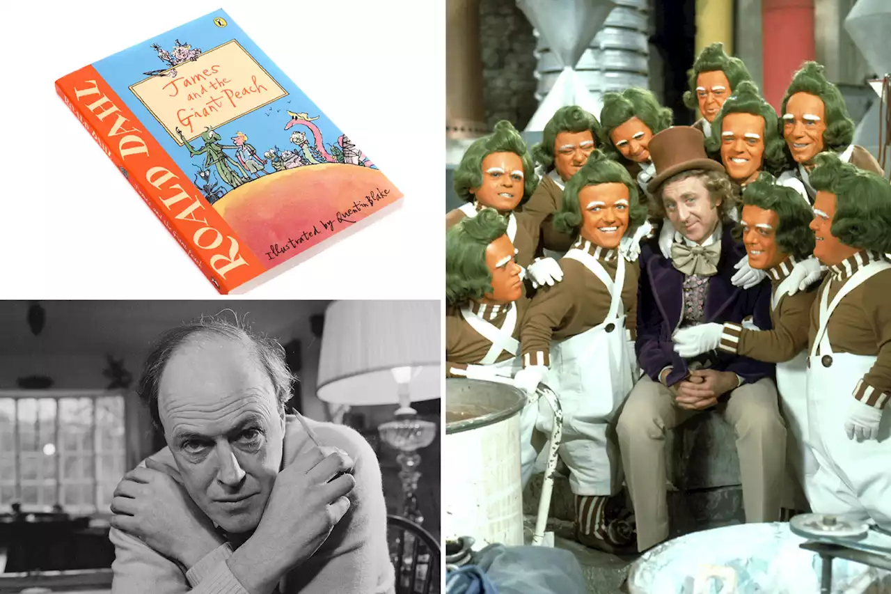 Children’s author Roald Dahl’s beloved books scrubbed by ‘sensitivity experts’