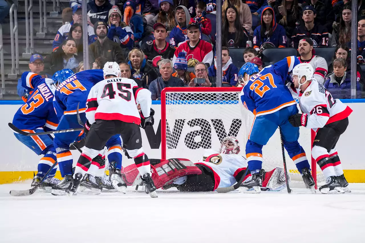 Islanders forced to tweak lines due to Jean-Gabriel Pageau’s injury