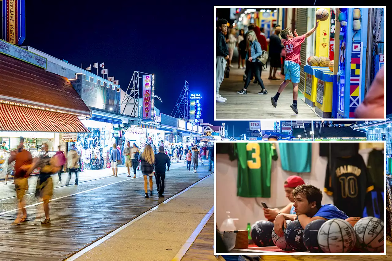 Jersey Shore boardwalk ‘crooked’ carny’s balls were too big: AG