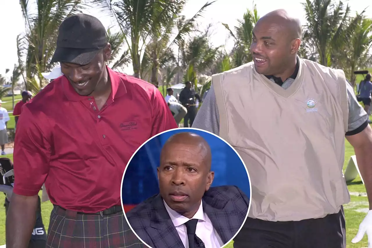 Kenny Smith tells Charles Barkley it’s time to apologize to Michael Jordan: ‘Wrong’