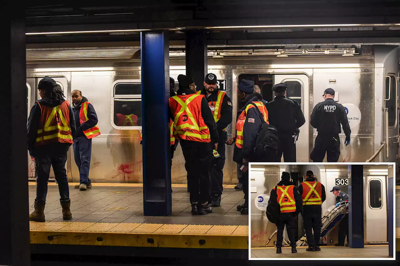 Man struck and killed by NYC subway train in Brooklyn