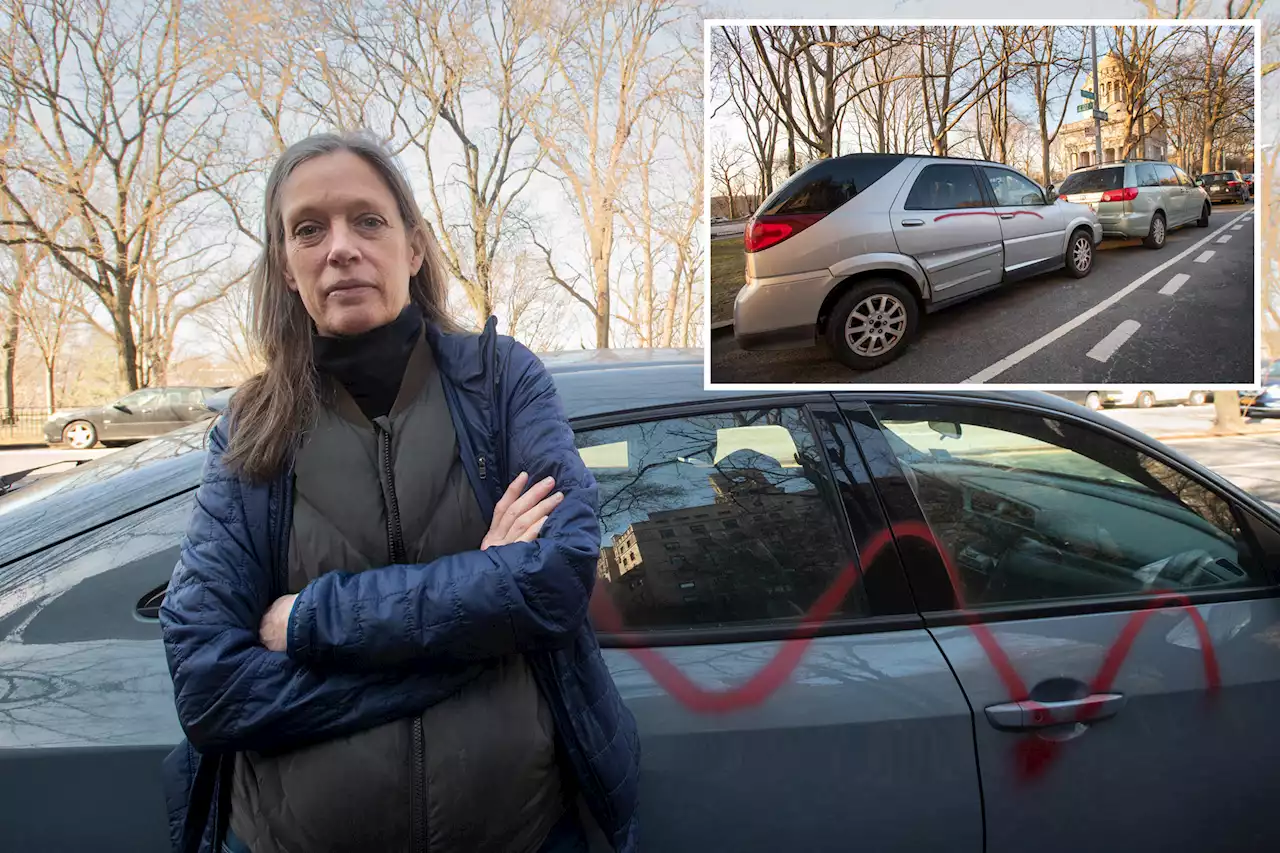 More than 60 cars spray-painted by Upper West Side vandal