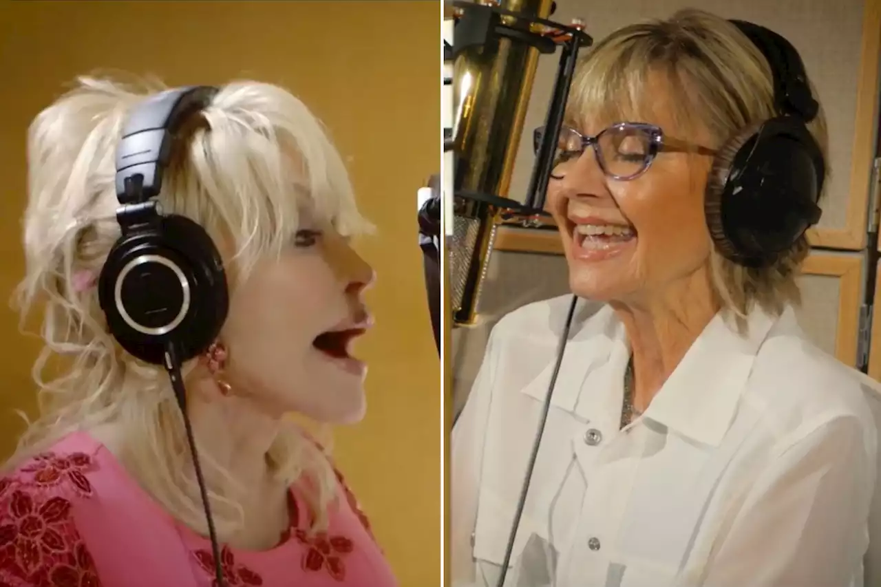 Olivia Newton-John’s final song released — a duet with Dolly Parton