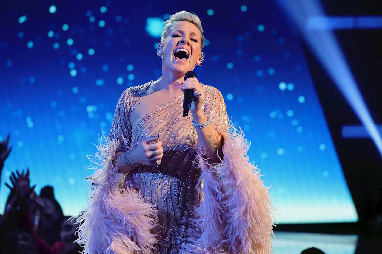 Pink has a new album — and it’s all about ‘low-level trauma’