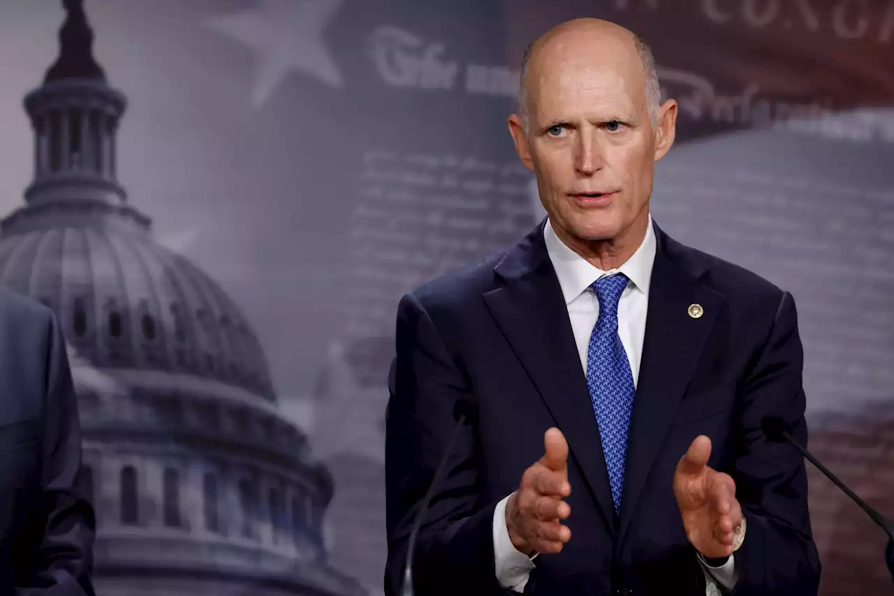 Rick Scott updates sunset plan to exclude Social Security and Medicare