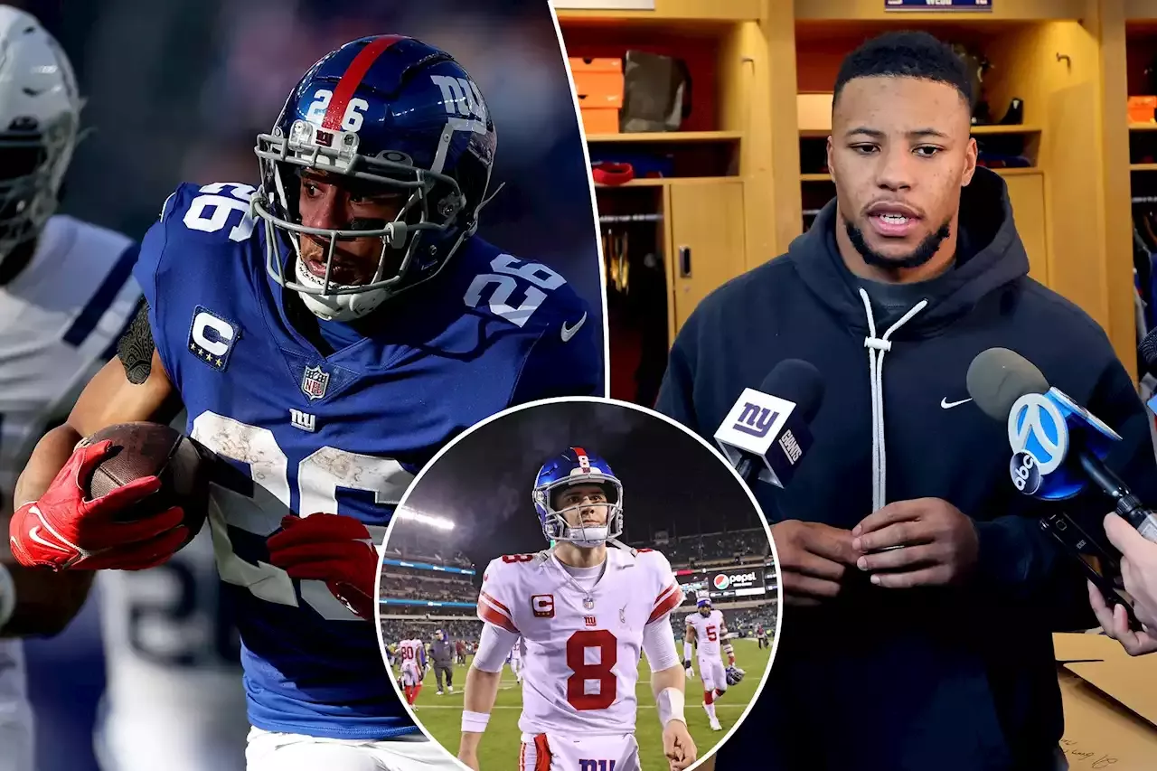 Saquon Barkley decision looms over Giants' offseason plans