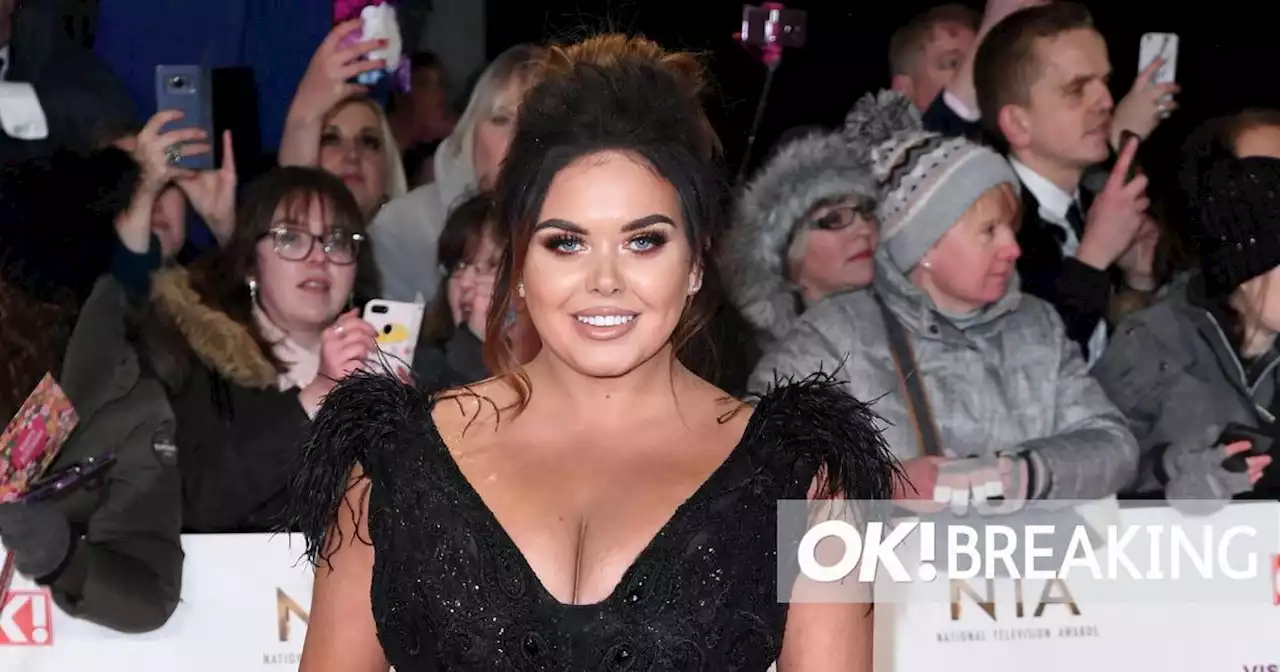 Scarlett Moffatt announces she's expecting first child with boyfriend Scott