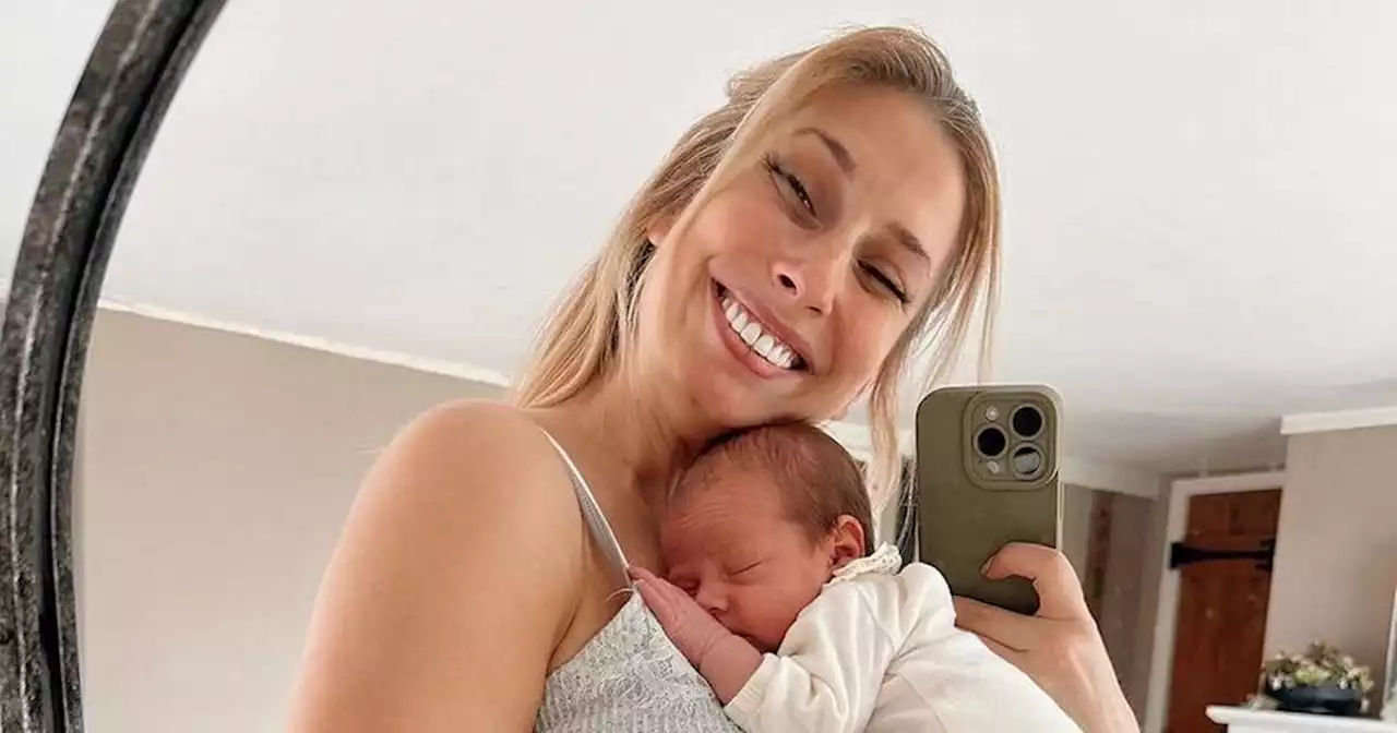 Stacey Solomon praised for 'keeping it real' in honest postpartum update