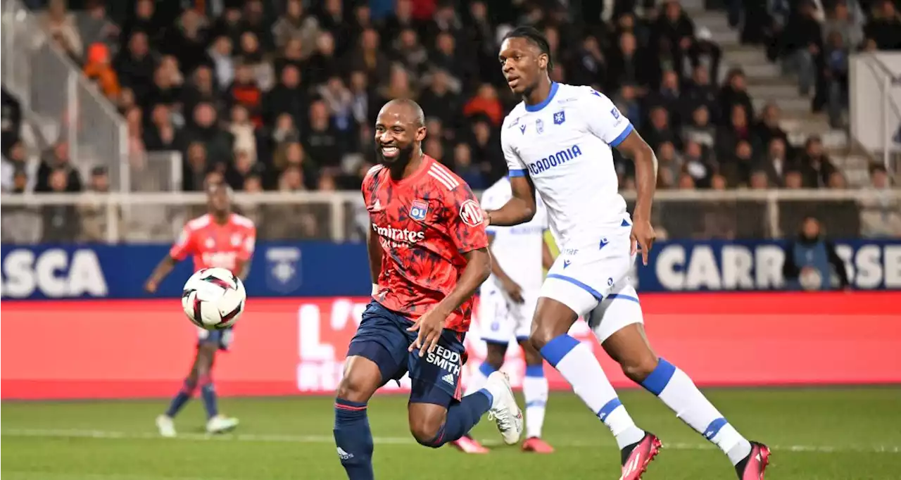 🚨 Auxerre - OL : Dembélé délivre les Gones !