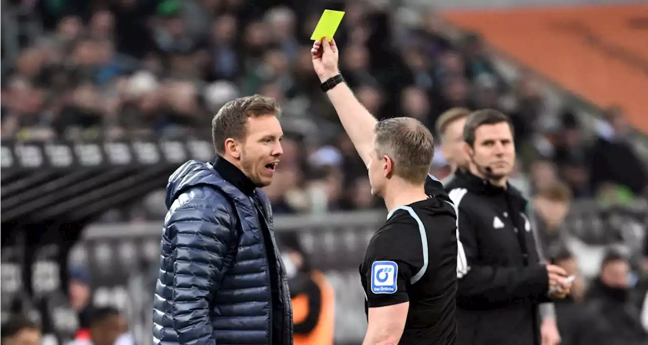 'C’est une décision merdique !', Nagelsmann pète les plombs après une décision litigieuse !