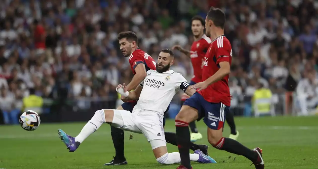 Osasuna - Real Madrid : les compos probables et les absents