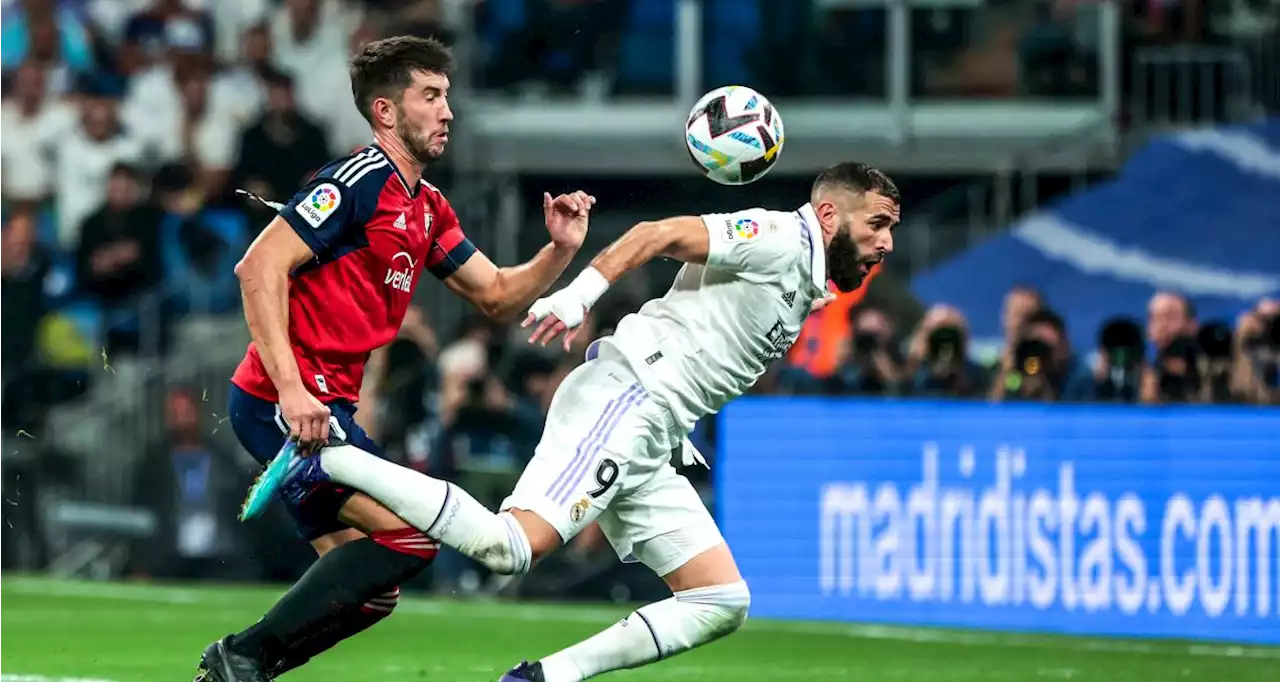 Osasuna - Real Madrid : quelle chaîne et comment voir le match en streaming ?