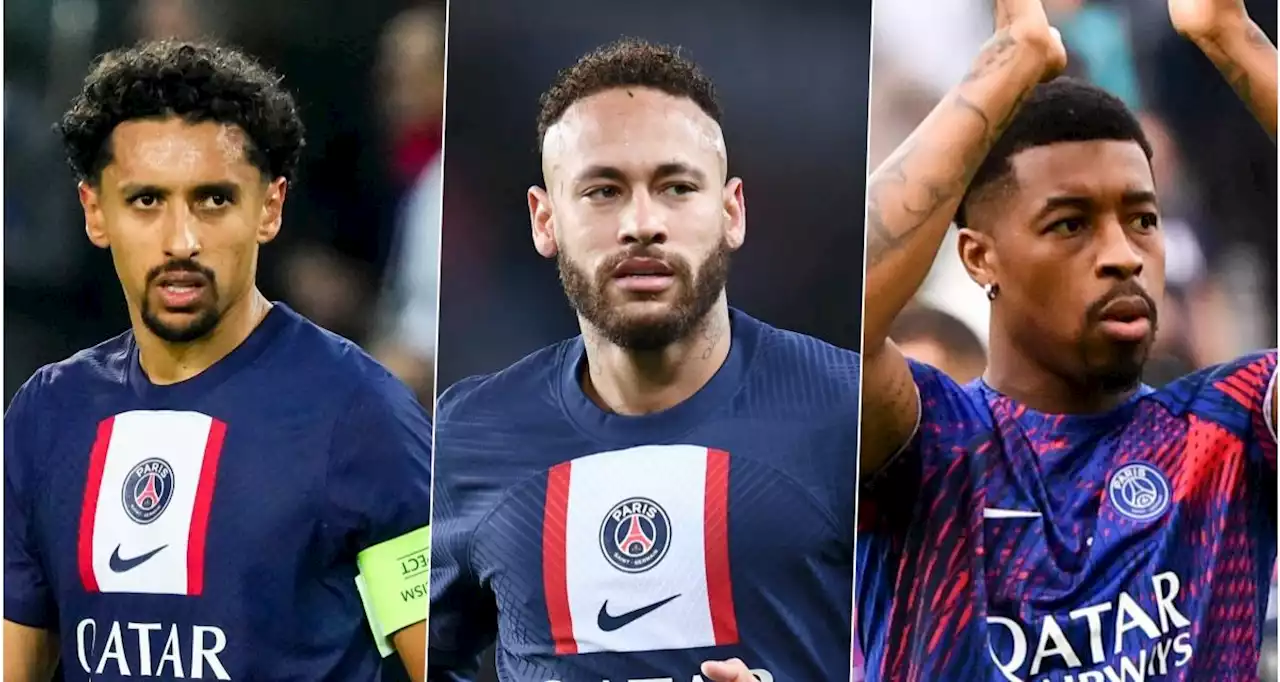 PSG : tension Kimpembe-Marquinhos, Neymar en guerre contre Campos... le vestiaire au bord de l'implosion ?