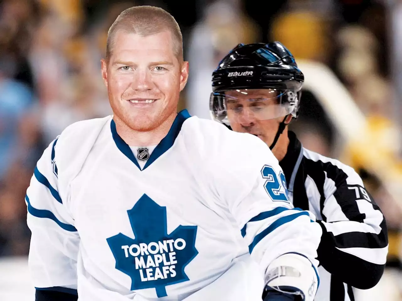 Senators' winger Chris Neil a Toronto Maple Leaf? The horror! It nearly happened!