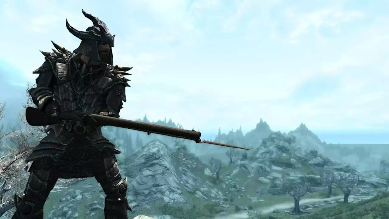 Skyrim mod gives you guns, makes you feel bad