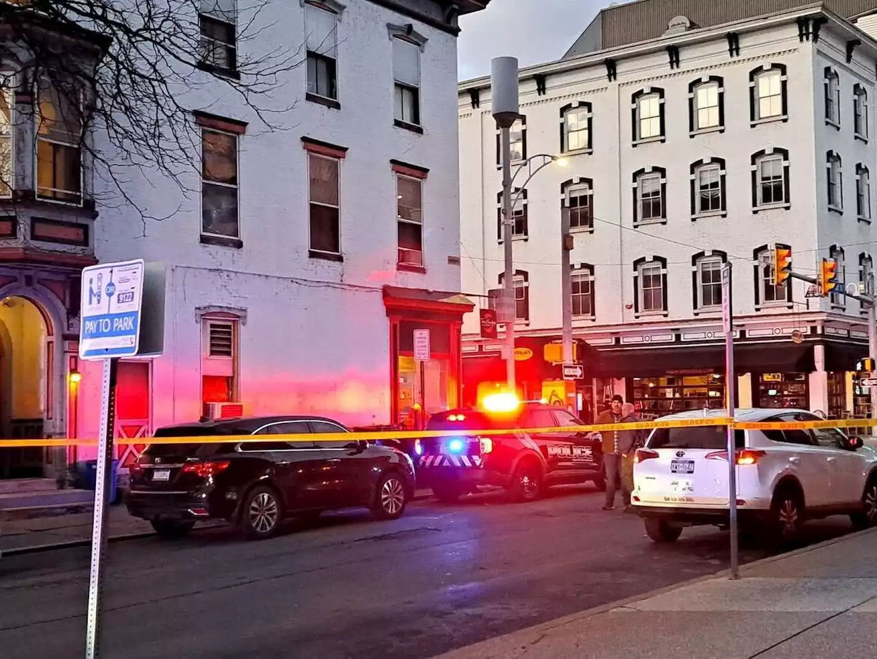 2 people shot in downtown Harrisburg: police