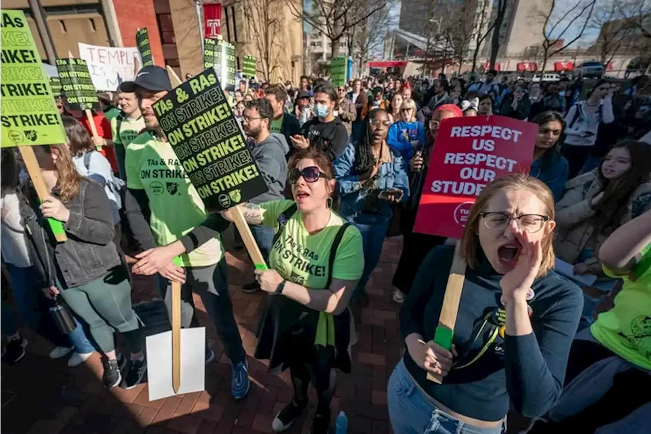 Temple graduate students’ strike ends, tentative agreement reached