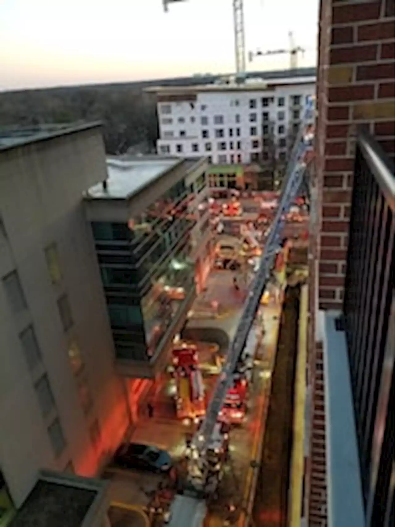 More than 1,000 displaced after fire at a Silver Spring apartment building