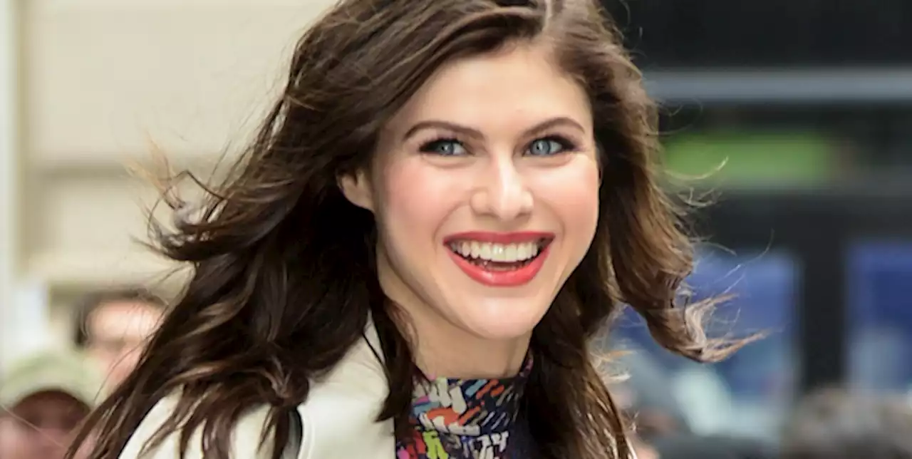 ‘White Lotus’ Fans Can't Stop Staring at Alexandra Daddario in a See-Through Dress