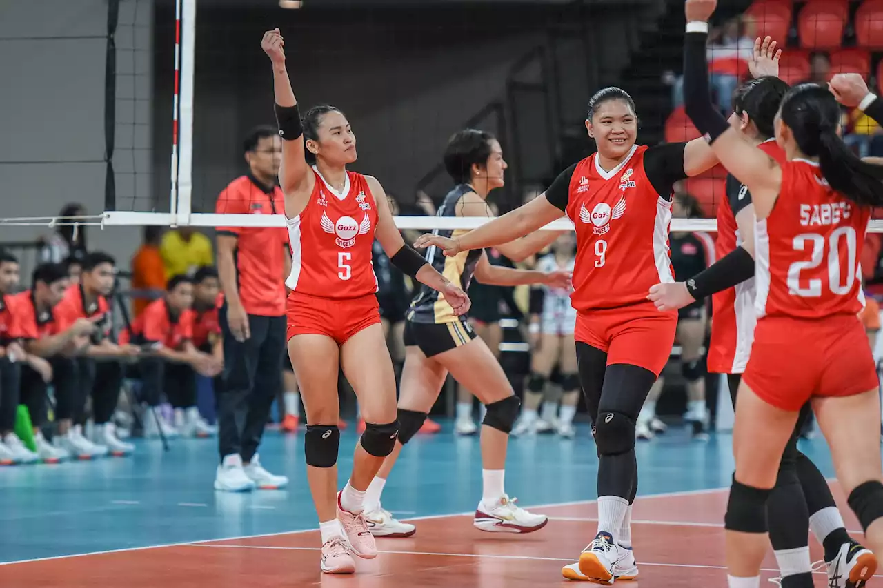 Petro Gazz cruises to 4th straight win over Cignal in PVL Reinforced finals rematch