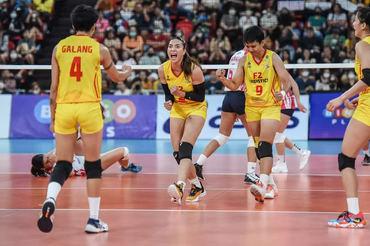 Rivalry-worthy: F2 sneaks past Creamline in 5-set heart-stopper