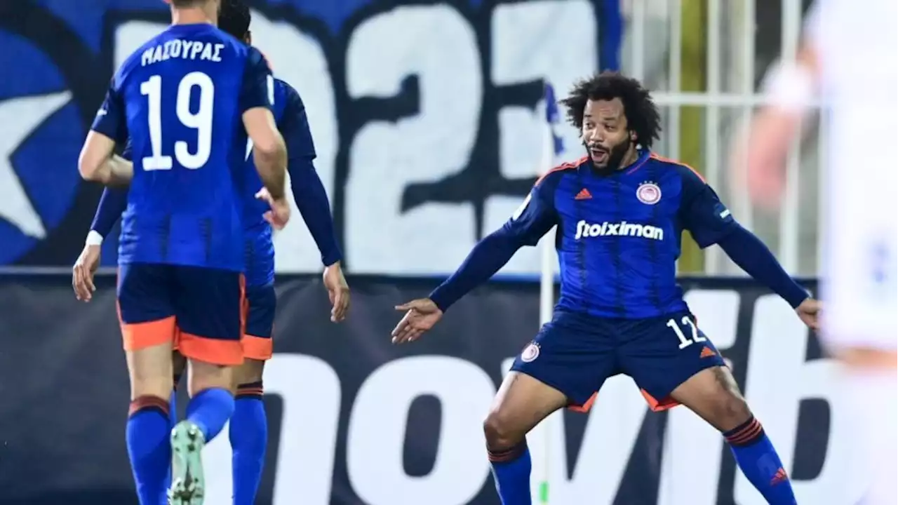 Marcelo no continuará en el Olympiacos; ya tiene un próximo club, anuncia prensa