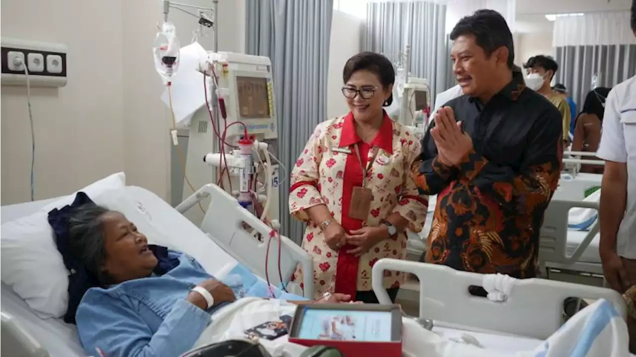 Dirut BPJS Kesehatan Apresiasi Upaya Peningkatan Mutu Layanan RSUD KRMT Wongsonegoro |Republika Online