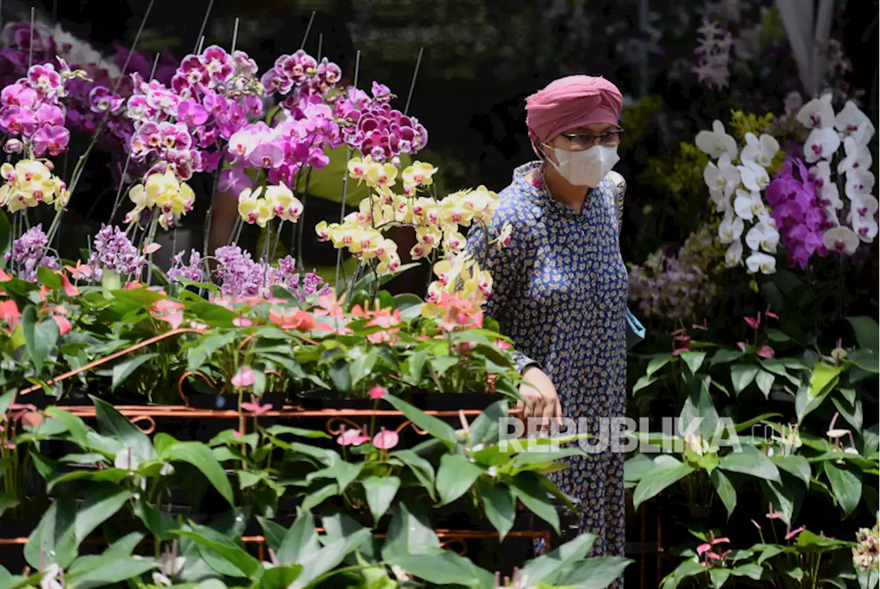 Floraction Digelar di Lapangan Banteng |Republika Online