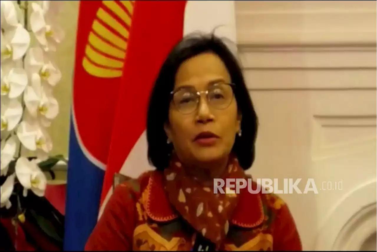 Sri Mulyani: Prinsip Adil dan Terjangkau Penting Dalam Transisi Energi |Republika Online