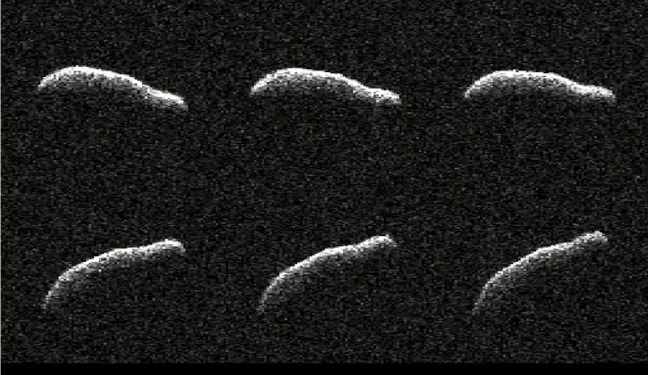 Wow, NASA Memotret Asteroid yang Sangat Panjang, Jaraknya Dekat dengan Bumi |Republika Online