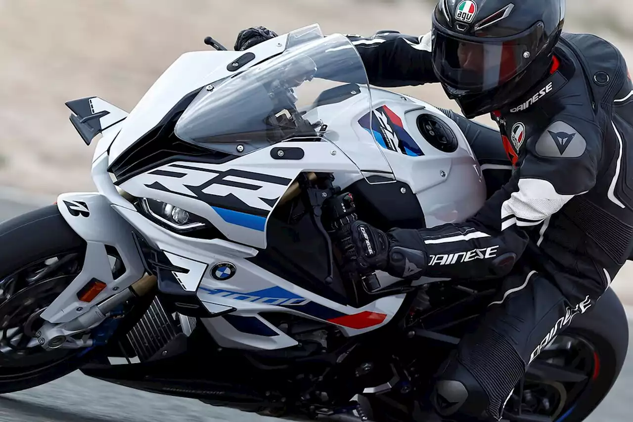 【BMW S1000RR 試乗】210psものハイパワーをつい“扱える”気になれてしまう…伊丹孝裕 | レスポンス（Response.jp）