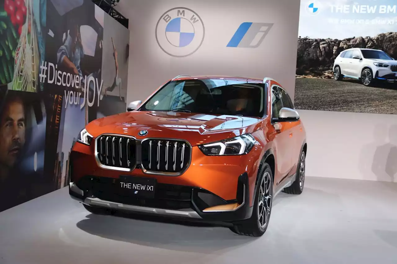 【BMW X1 新型】EVも激戦区になるコンパクトSUV市場に「iX1」 | レスポンス（Response.jp）