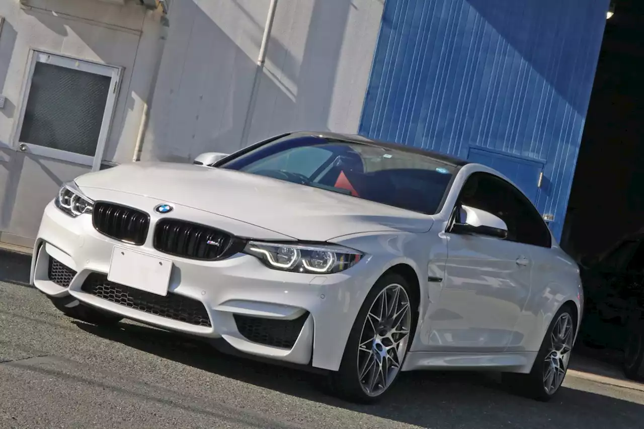 純正の魅力をスポイルしない…BMW M4 前編［インストール・レビュー］ | レスポンス（Response.jp）