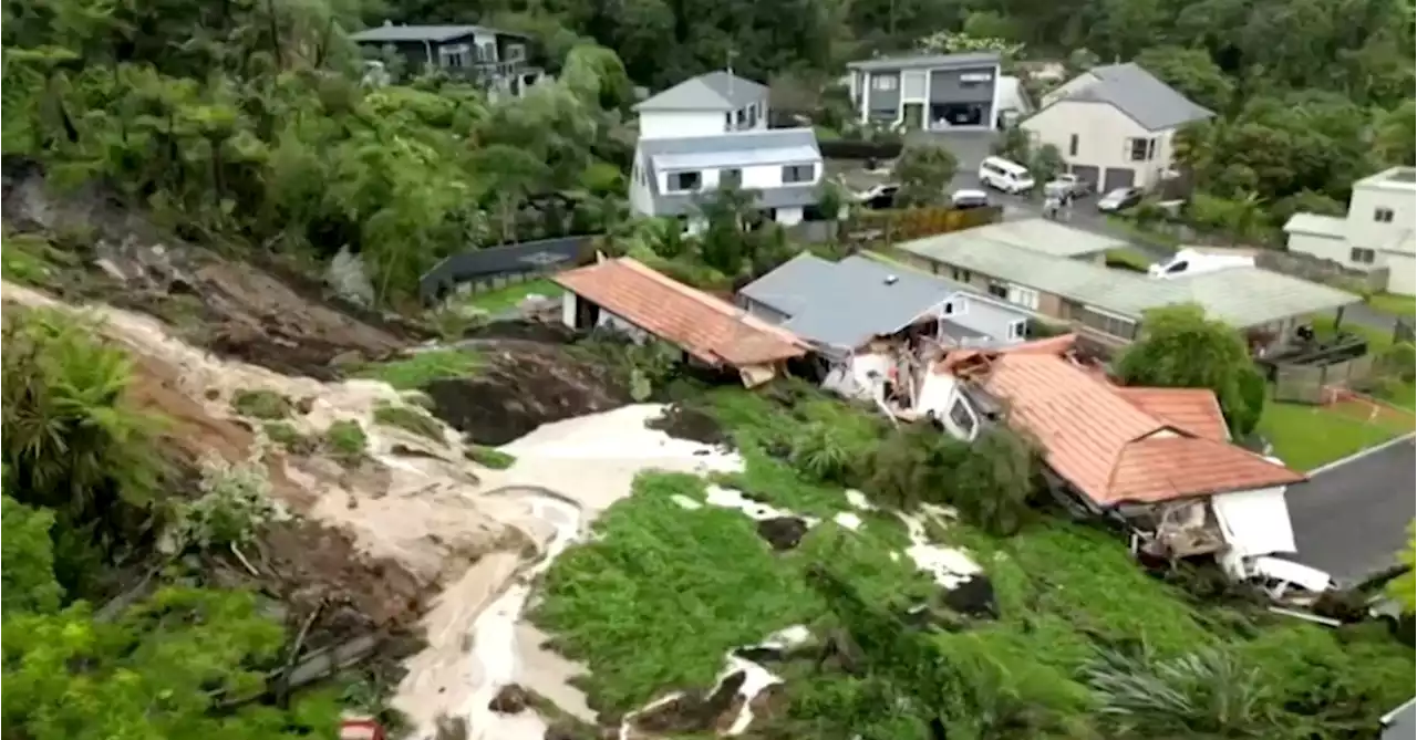 Cyclone death toll in New Zealand rises to nine as recovery continues