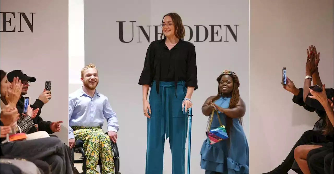 Fashion brand 'Unhidden' brings clothes made for all bodies to London Fashion Week