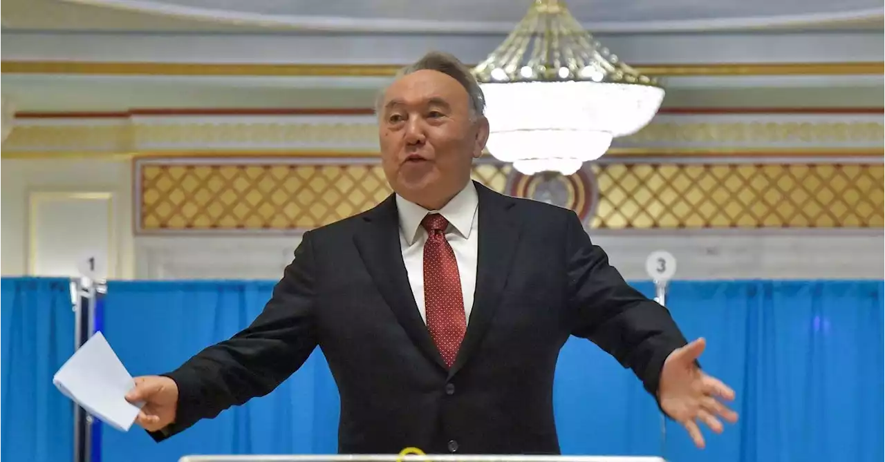 Kazakhstan challenges large asset transfer by ex-president's foundation