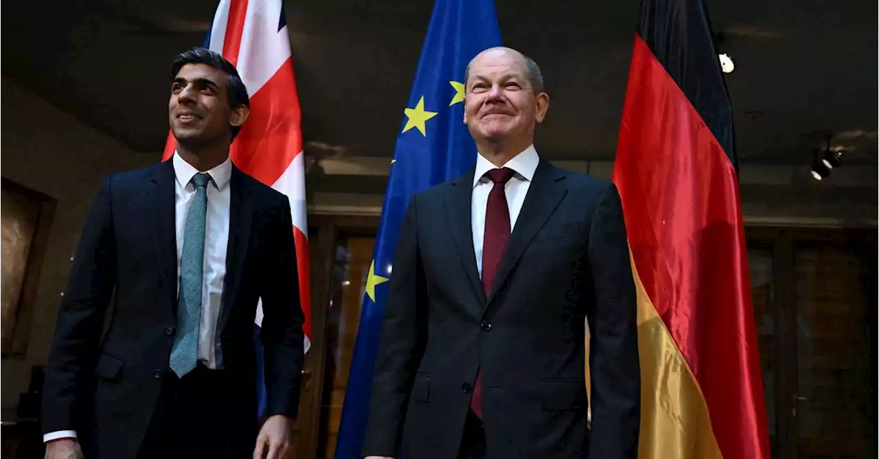 UK's Sunak discusses Ukraine's long-term needs with Germany's Scholz