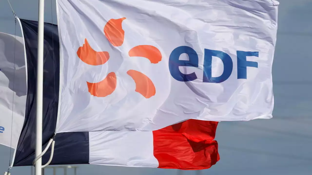 Le géant français de l'électricité EDF dans un gouffre financier historique