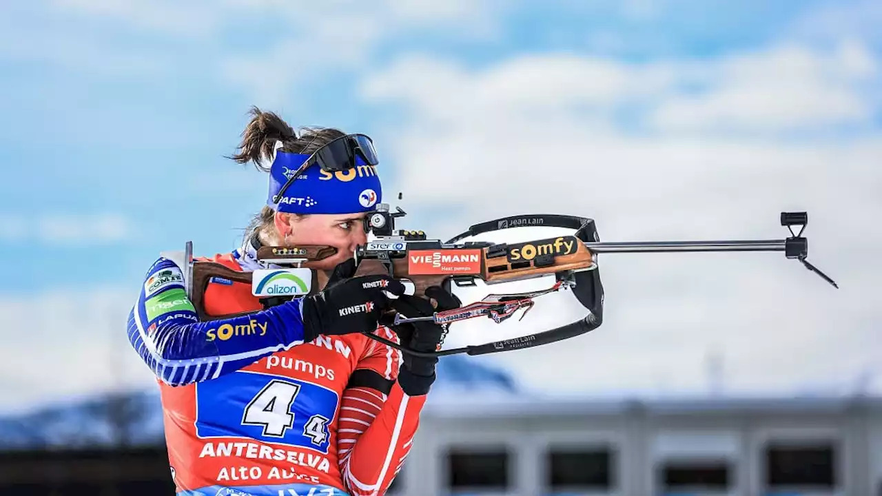 Mondiaux de biathlon: Julia Simon 'rumine' après la quatrième place du relais féminin